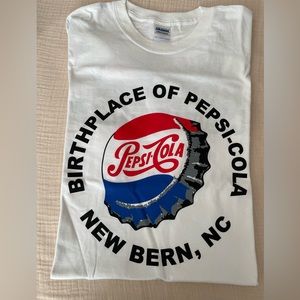 “PEPSI” Collectible Tee Shirt, etc.